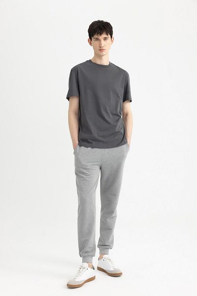 DeFacto Νέο κοντομάνικο μπλουζάκι Regular Fit Crew Neck 100% βαμβακερό - V7699AZ24SP