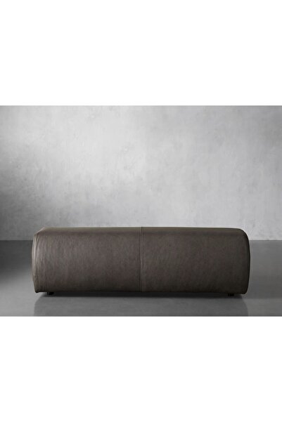 hoom concept ARYA DERİ BENCH SİYAH