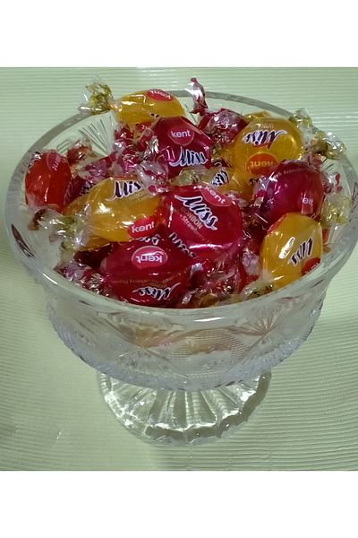 KENT Fruit Bonbon Holiday Candy - 1 kg