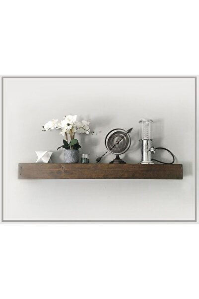 Yggdrasil Home Decor Dekoratif Doğal Ahşap  Tek’li  145 x 15 x 4 cm (Gizli Ap...