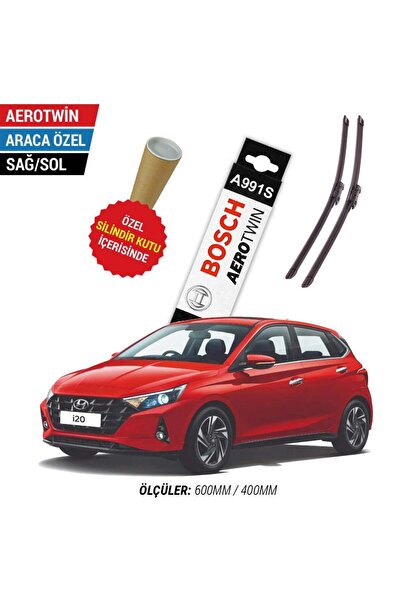 Bosch Hyundai i20 Silecek (2021-2025) Aerotwin A991S Uyumlu