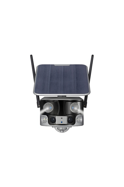 Cenova CN-203G-4K 4K/8MP 4G Panoramik Solar Enerjili Bataryalı Kamera