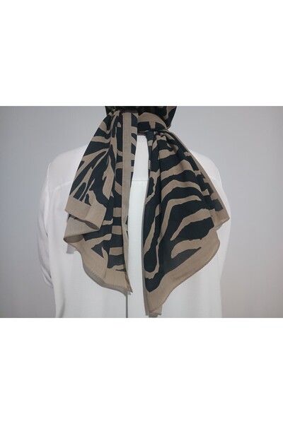 Minelli Μαλακό σάλι με μοτίβο ζέβρας
