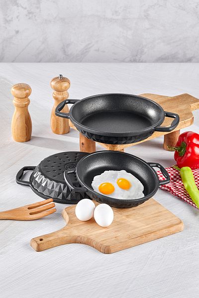 Taç Bella 3-Piece Sahan Casting Set