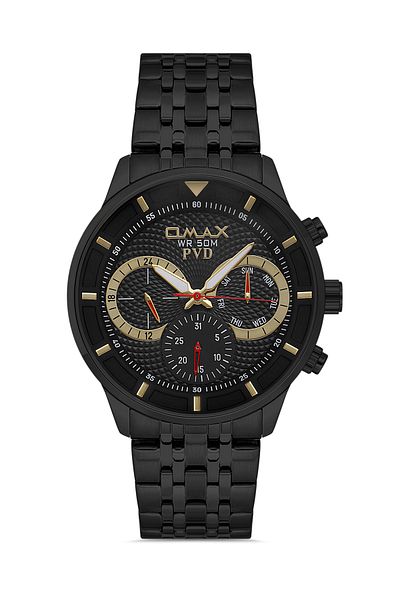Omax Metal Men's Watches 00OEM001B002