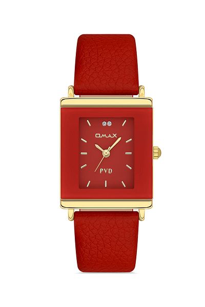 Omax Leather Women's Watches 00CE0041QR76