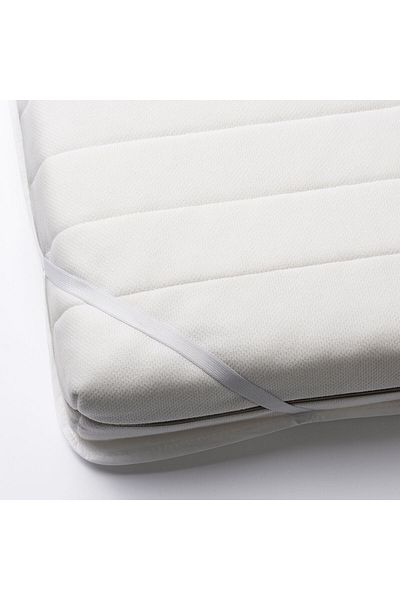 IKEA λευκό 80x200 cm αδιάβροχο παιδικό ξύλινο στρώμα