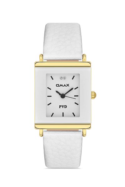 Omax Leather Women's Watches 00CE0041QW83