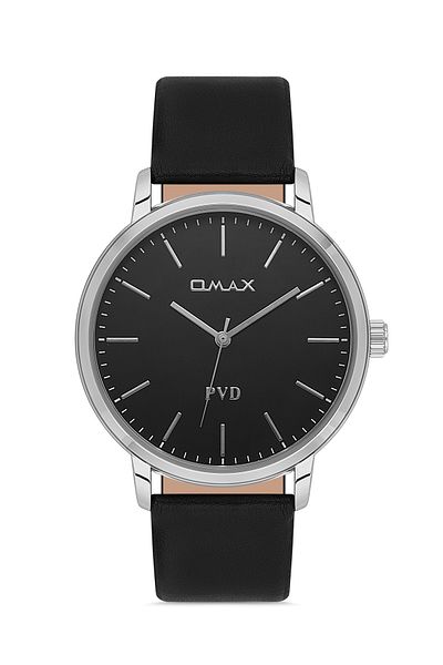 Omax Leather Men's Watches 00PR0039I002
