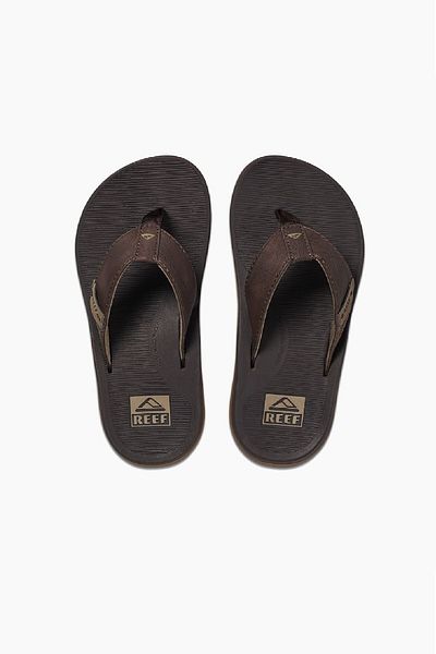 Reef Ανδρικές σαγιονάρες καφέ - Santa Ana CI4651_200