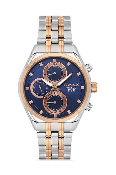 Omax Metal Men's Watch - 00JSM007N004 Model