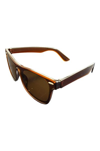 Silvio Monetti Men's Sunglasses - Brown Matt, UV400,615380