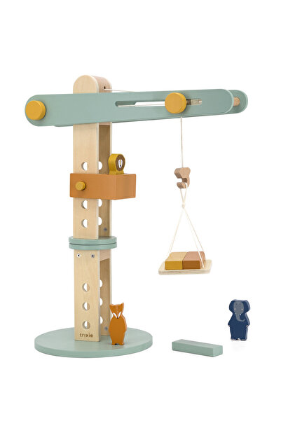 Trixie Ahşap İnşaat Vinci