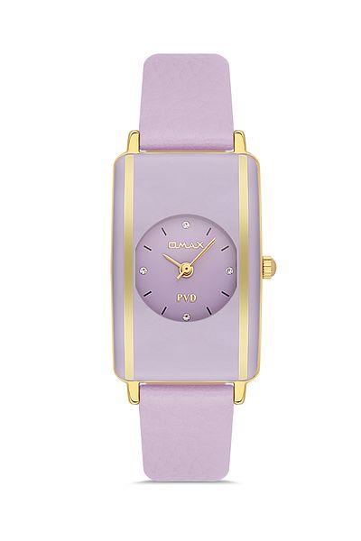 Omax Leather Women's Watch - 00CE0005QC5C Model