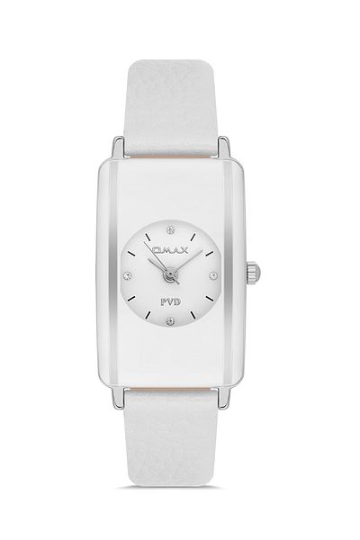 Omax Leather Women's Watch - 00CE0005IWF3
