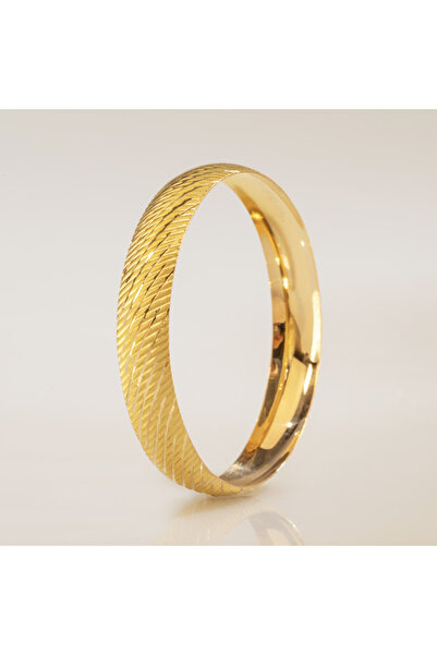 15 mm 25gr 22 Ayar Model Bilezik