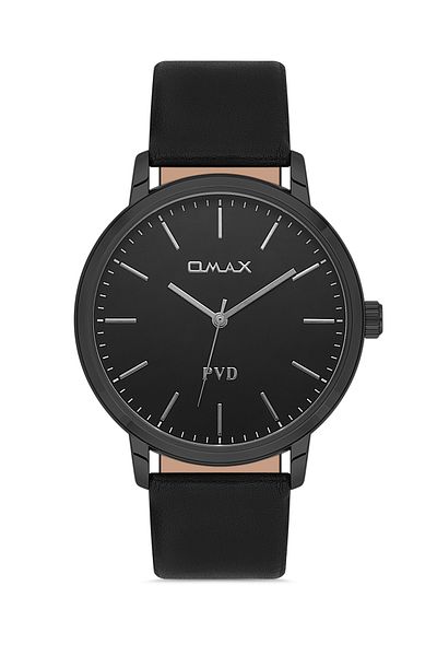 Omax Leather Men's Watches 00PR0039B002
