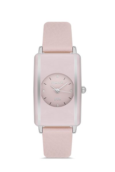 Omax 00CE0005ICGC Model Leather Women's Watch
