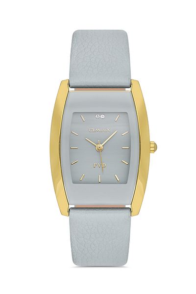 Omax Leather Women's Watches 00CE0019QU74