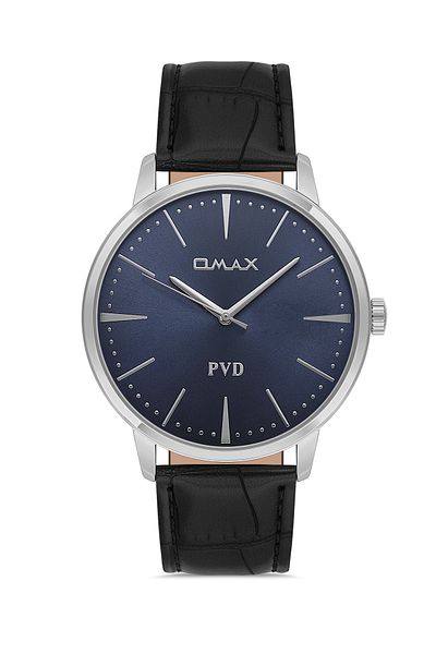 Omax Leather Men's Watches 00PR0041I004