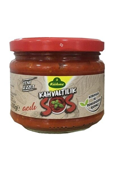 Kühne Acı Kahvaltılık Sos 300 gr