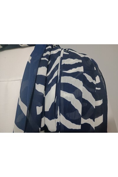 Minelli М'який шарф із візерунком «Зібра»