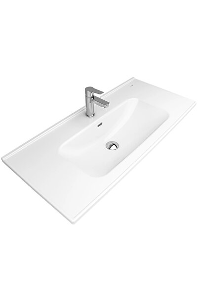 KALE Mood 2.0 100x45 Cm Etajerli Lavabo