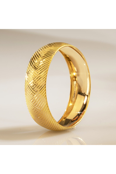 25mm 25gr 22 Ayar Şarnel Model Bilezik