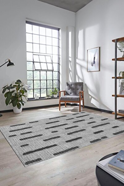 EY HOME Dijital Baskı Kaymaz Taban Yıkanabilir Sade Düz Yolluk Mutfak Koridor...