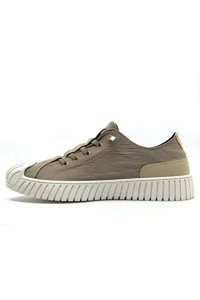 GAMELU Vigor Sneakers - Linen Men's Beige-White Sneakers