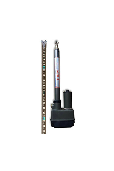 TZC Jack 6" Ince Kollu Motor Mini 6