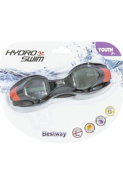 BESTWAY Pro-Racer Yüzücü Gözlüğü 7-14 Yaş 21005