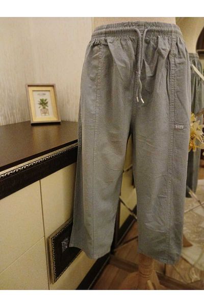 LUSSOLİFE 100% Natural Linen Hammock Long Capri