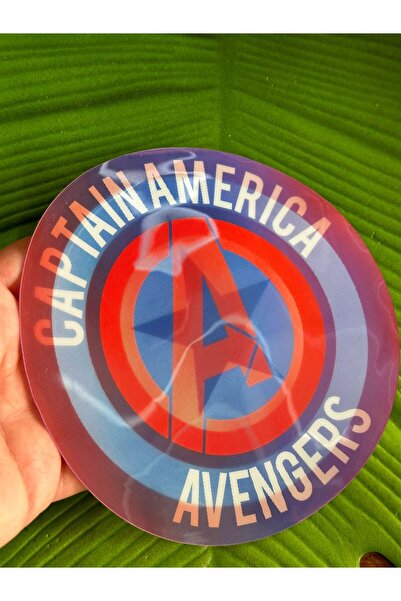 Gönülden Tasarım 15 cm 3D America Emblem Sewing Accessory - Captain