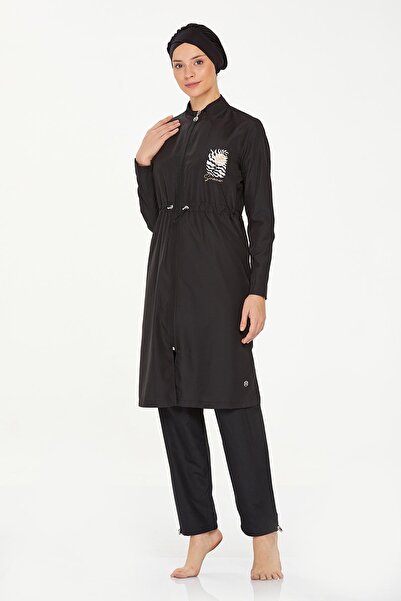 MARESİVA Women's Hijab Swimsuit with Quick Dry Design - Parachute Fabric, Plus Size Options