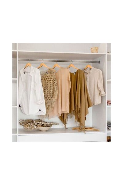 Takaz Global Takım Askısı Ceket Etek Pantolon Kıskaçlı 3 ADET 720503