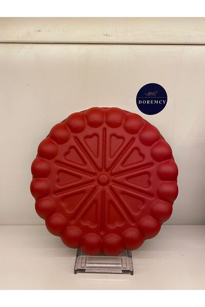 Doremcy Yanmaz Yapışmaz 26 Cm Tart Turta Kek Kalıbı