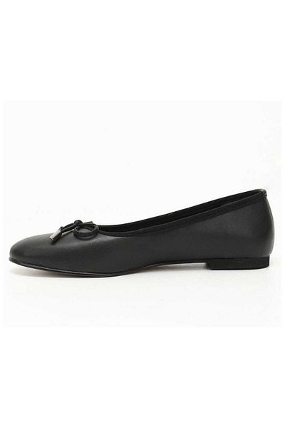 Pine Cone Shiny Ballerinas - Ribbon Detailed
