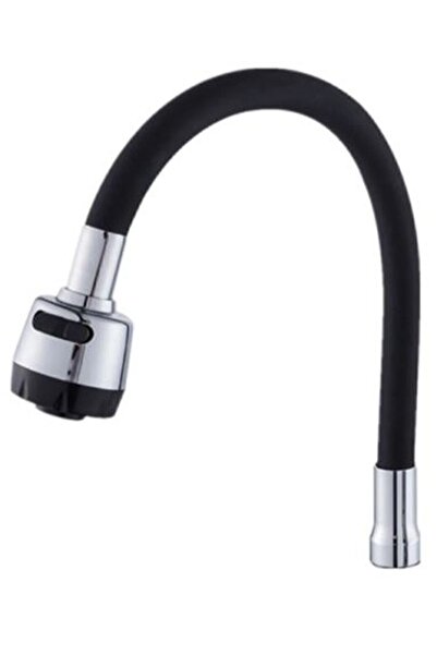 Kent Pazarı Oynar Başlıklı Spiral Renkli Kubar Lavabo, Mutfak Esnek Musluk Bo...