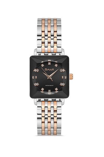 Omax Metal Women's Wrist Watch - 00ZMS002N012 Model