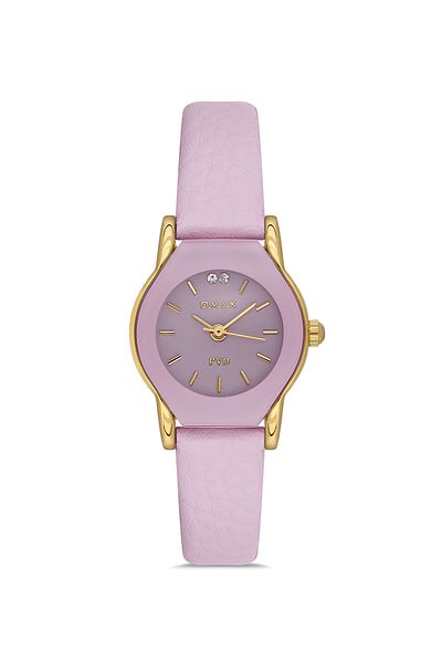 Omax Leather Women's Watch - 00CE0016QC3C Model