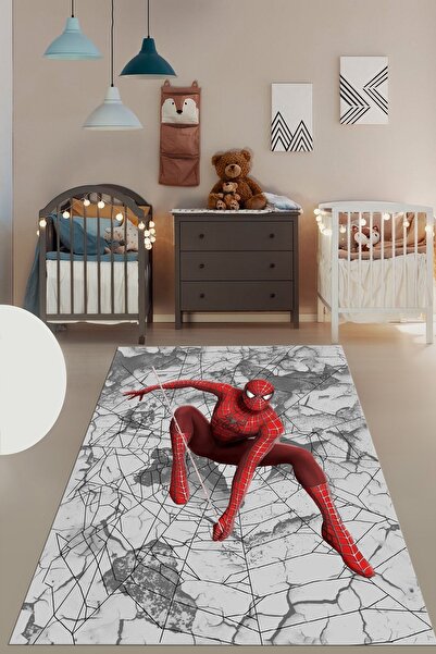 EY HOME Dijital Baskılı Kaymaz Yıkanabilir Çizgifilm Temalı Erkek Çocuk Odası...