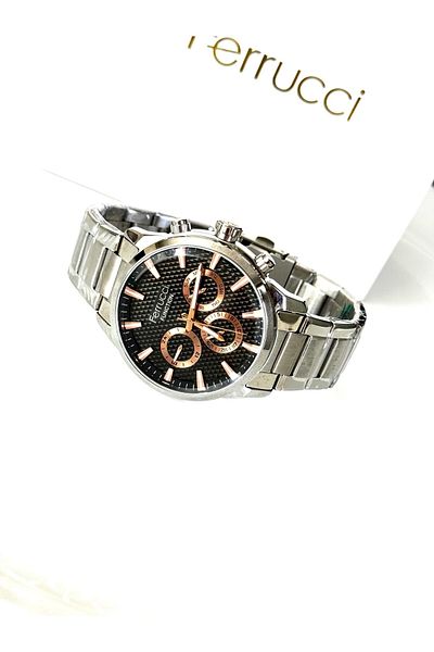 Ferrucci FERRUCCi̇ Silver Men's Wristwatch
