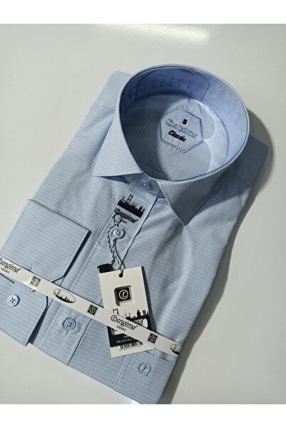 Rengima Класична сорочка з довгими рукавами з бавовни - з кишенями