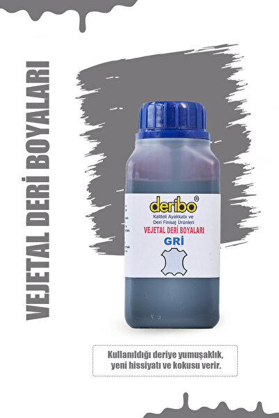 deribo Vejetal Vaketa Deri Boyası. 200ml