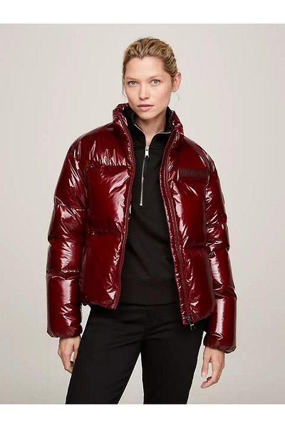 Tommy Hilfiger NEW YORK GLOSS PUFFER JACKET
