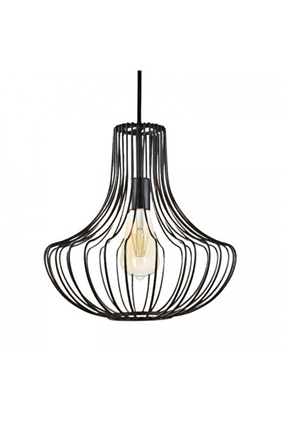 ekiLamp Eric - Tekli Retro Sarkıt Avize