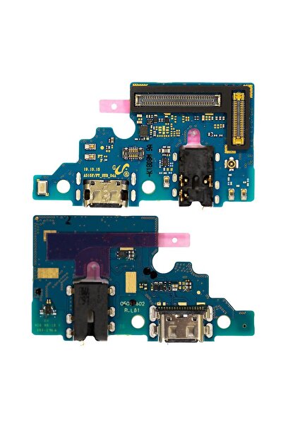 Samsung Galaxy A51 A515 Şarj Soketli Kulaklık Soketli Mikrofon Bordu Servis