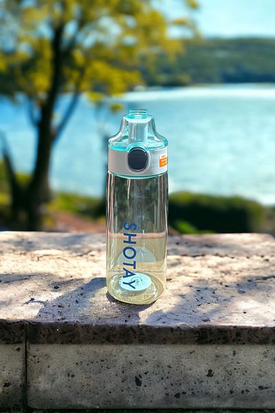 YDGR Αθλητικό μπουκάλι νερού 600 ml - με Shaker και Finger Strap st-7212