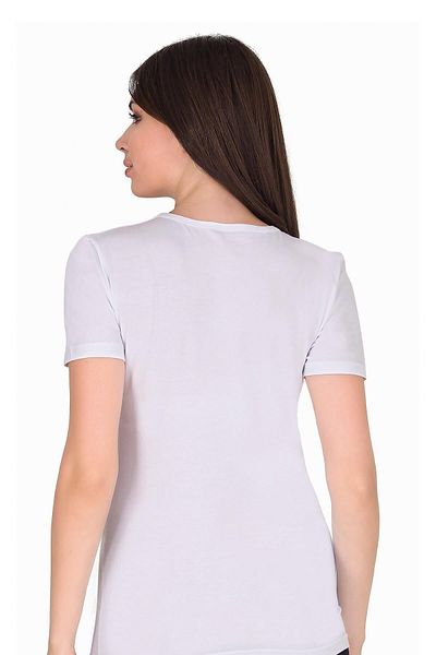Sensu Women's Crew Neck Basic T-shirt Tsr1005